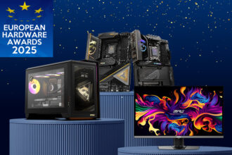 MSI arrasa en los European Hardware Awards 2025