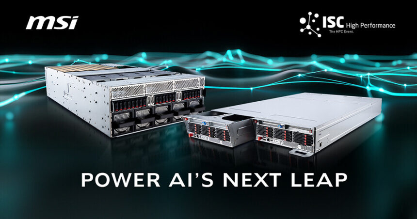 MSI está presentado soluciones en ISC 2025