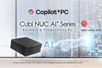 MSI presenta el nuevo Cubi NUC AI+ 2MG