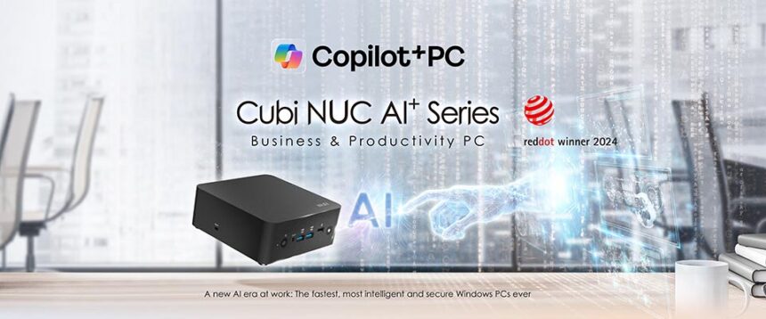MSI presenta el nuevo Cubi NUC AI+ 2MG