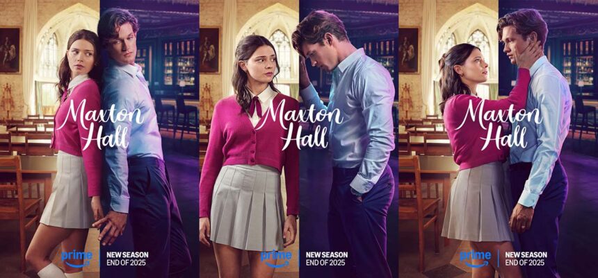 Maxton Hall regresa a Prime Video el 7 de noviembre