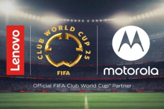 Motorola será Smartphone Partner Mundial de Clubes FIFA 2025