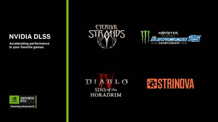 NVIDIA DLSS 4 llegará a Diablo IV