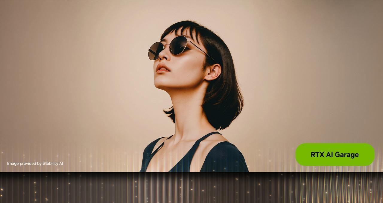 NVIDIA ahora usa menos VRAM en Stable Diffusion