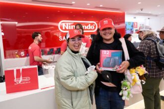 Nintendo Switch 2 ya está disponible a nivel global