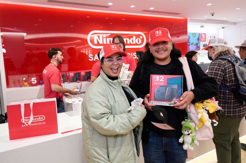 Nintendo Switch 2 ya está disponible a nivel global