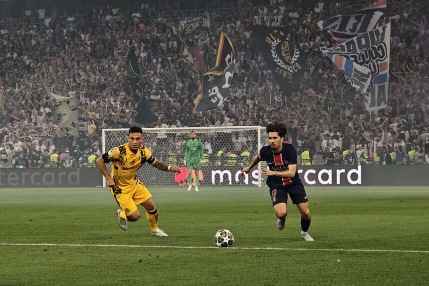 OPPO estuvo presente en la UEFA Champions League