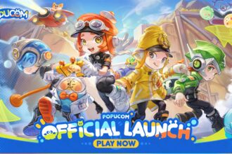 POPUCOM ya está disponible en Steam y Epic Games Store