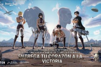 PUBG MOBILE anuncia colaboración con Attack on Titan