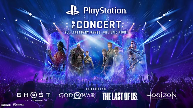 PlayStation The Concert estará en Brasil Game Show 2025