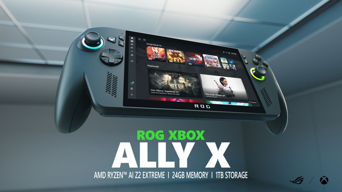 ROG Xbox Ally es anunciado de manera oficial por microsoft