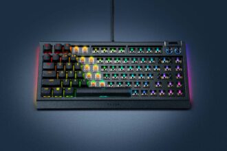 Razer anuncia el BlackWidow V4 75% Barebone