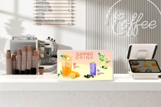 Samsung Color E-Paper (modelo EMDX) es perfecta para negocios