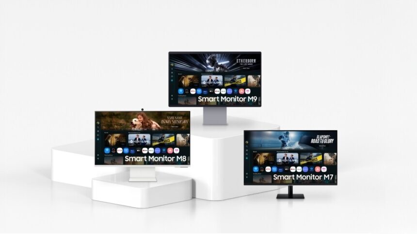 Samsung anunció el monitor Smart Monitor M9