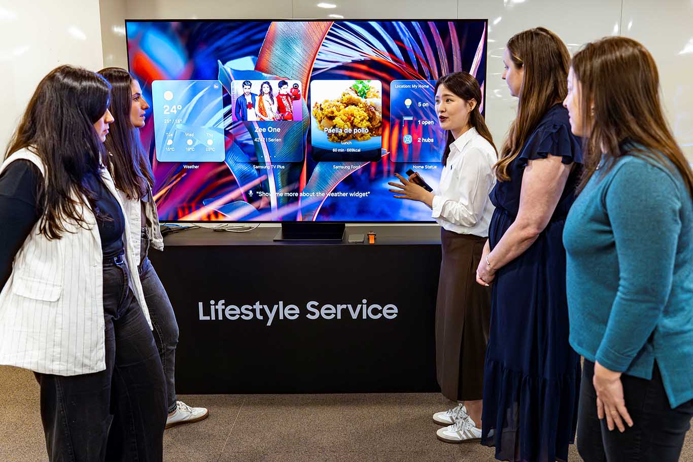 Samsung realizó el 2025 LATAM Visual Display Seminar