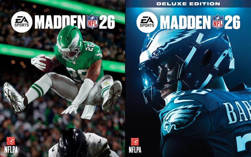 Saquon Barkley será la portada de EA SPORTS Madden NFL 26