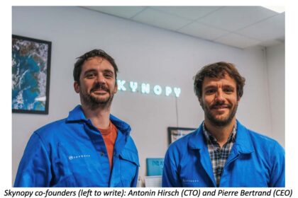 Skynopy recauda 15 millones de euros en ronda de inversión