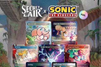 Sonic y Magic: The Gathering tendrán colaboración