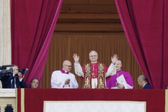 Sony HDC-5500 estuvo presente en el anuncio del Papa León XIV