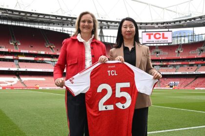 TCL y Arsenal anuncian acuerdo global multianual