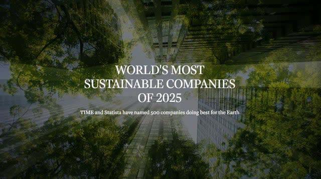 Telefónica es reconocida la revista 'TIME' como empresa sostenible