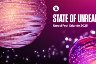Todos los anuncios y novedades del State of Unreal 2025