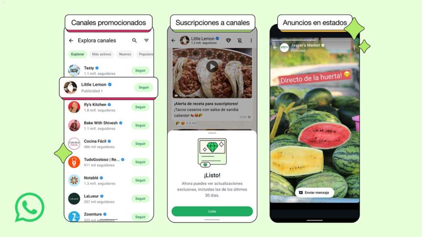 WhatsApp presenta nuevas actualizaciones para empresas