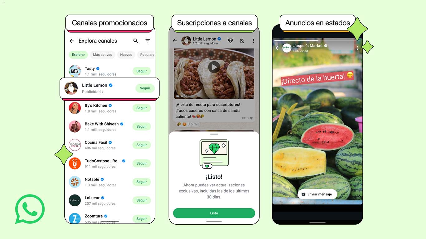 WhatsApp presenta nuevas actualizaciones para empresas