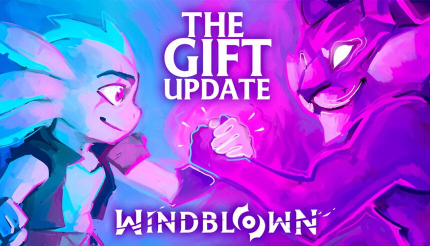 Windblown renueva el sistema de regalos para todos los jugadores