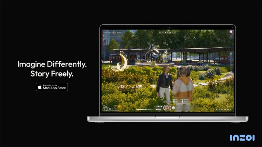 inZOI llegará a macOS en Agosto