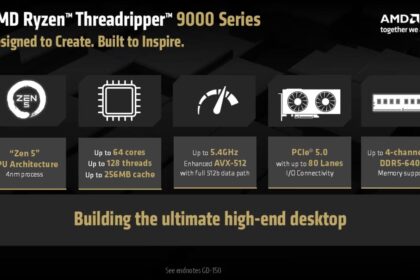 AMD Ryzen Threadripper 9000 llegan al mercado desde el 31 de julio