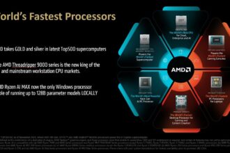 AMD anuncia que tiene los procesadores más rápidos del mercado