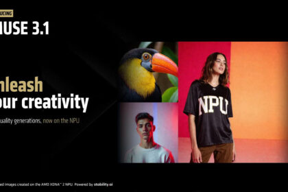 AMD y Stability AI anuncian Amuse 3.1