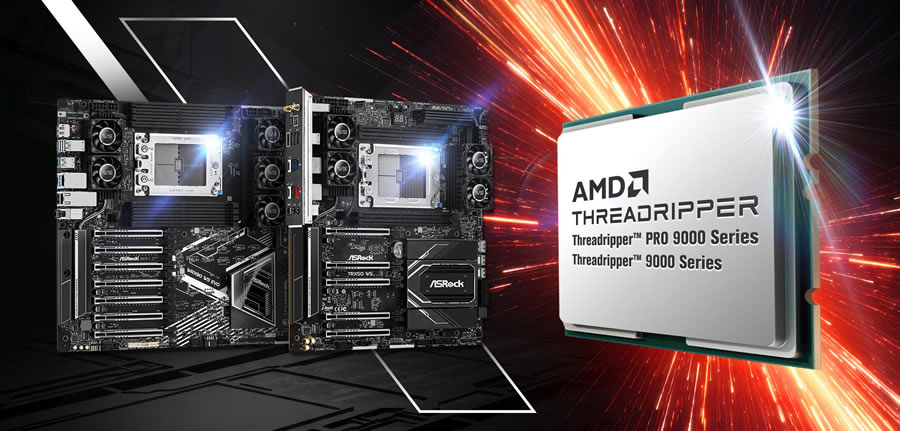 ASRock anuncia las boards WRX90 WS EVO y TRX50 WS