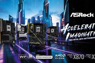 ASRock anunció nuevas boards AMD X870/X870E