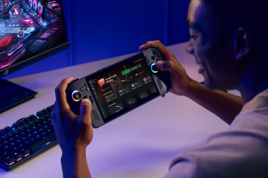 ASUS ROG Xbox Ally X puede ser presentada en Gamescom