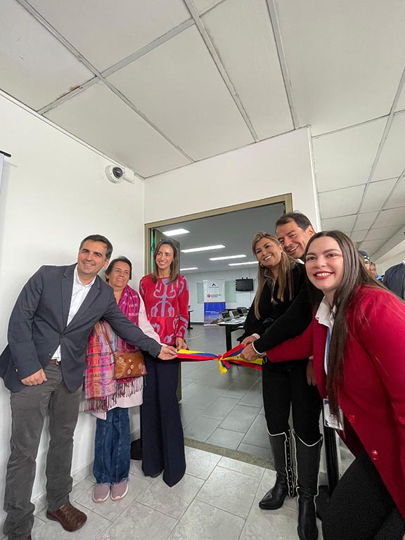Abren nueva Sala de Tecnología Claro por Colombia en Sopó