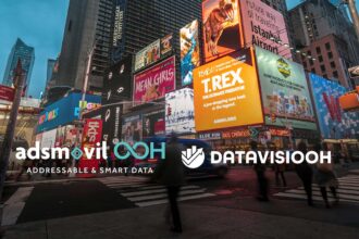 Adsmovil OOH y Datavisiooh anuncian integración tecnológica