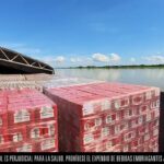 Bavaria ahora transporta cervezas por el Río Magdalena