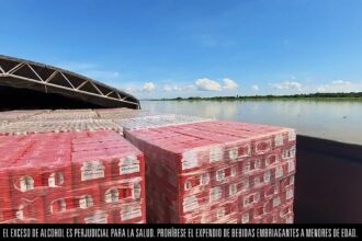 Bavaria ahora transporta cervezas por el Río Magdalena
