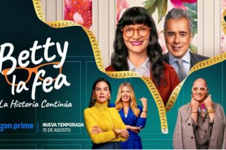 Betty la Fea regresará a Prime Video el 15 de agosto