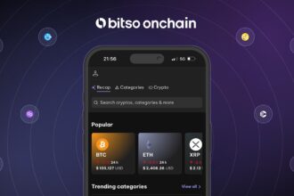 Bitso Onchain llegará al mercado en septiembre