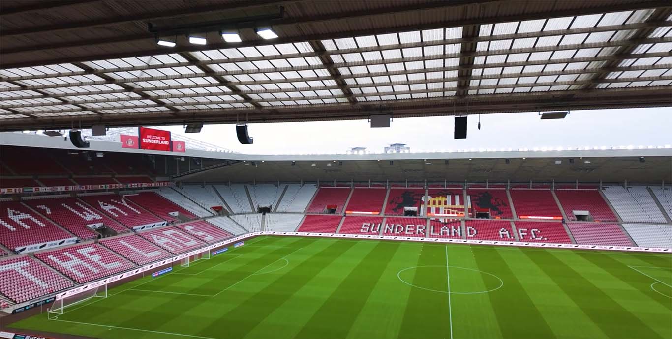 Bose Professional está presente en presente en el Stadium of Light