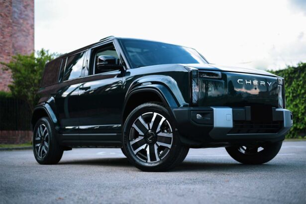 Chery iCAR03 ya está disponible en Colombia