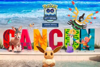 City Safari de Pokémon GO llegará a Cancún el 27 de septiembre