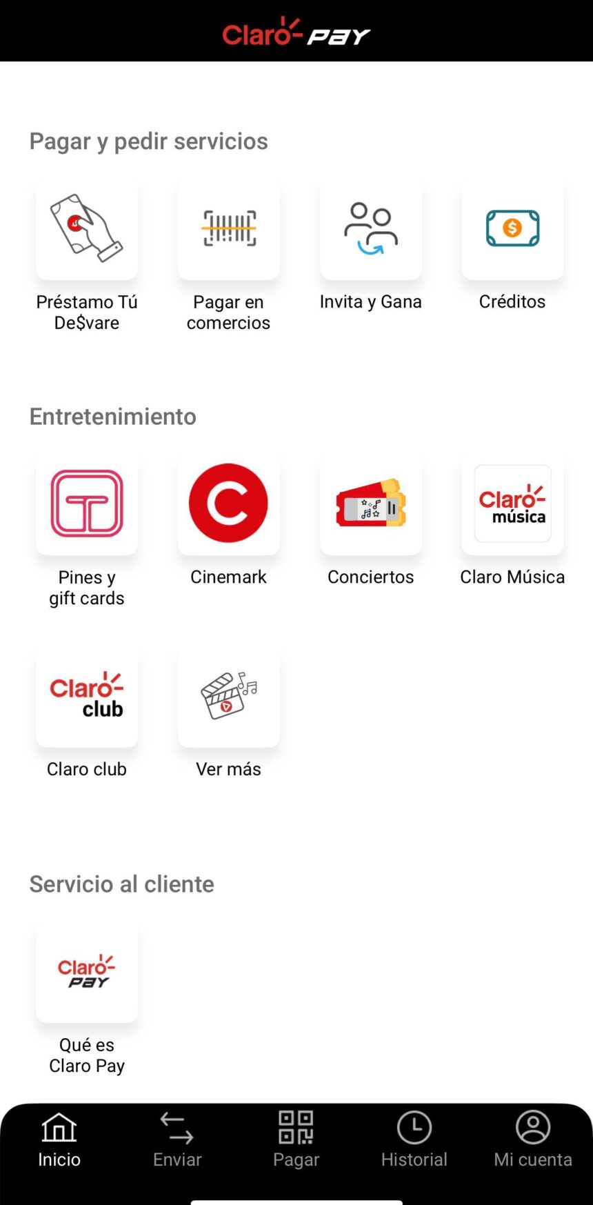 Claro pay y Cinemark anuncian boletas de cine a $6500