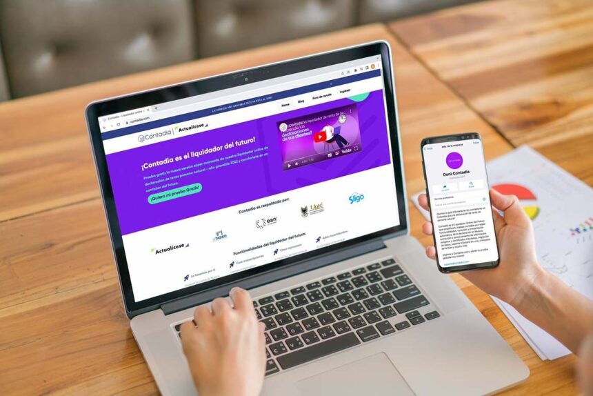 Contadia.com permite hacer la declaración de renta en 15 minutos