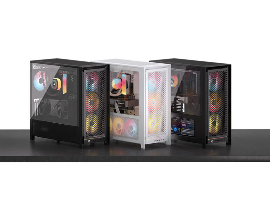 Corsair anuncia la nueva case FRAME 5000D