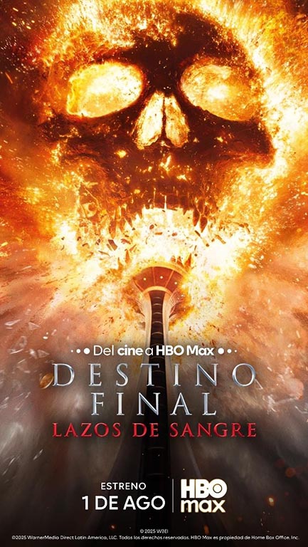 DESTINO FINAL: LAZOS DE SANGRE llega el 2 de agosto a HBO Max