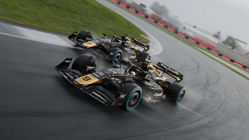 EA SPORTS F1 25 tendrá experiencia inspirada en la película